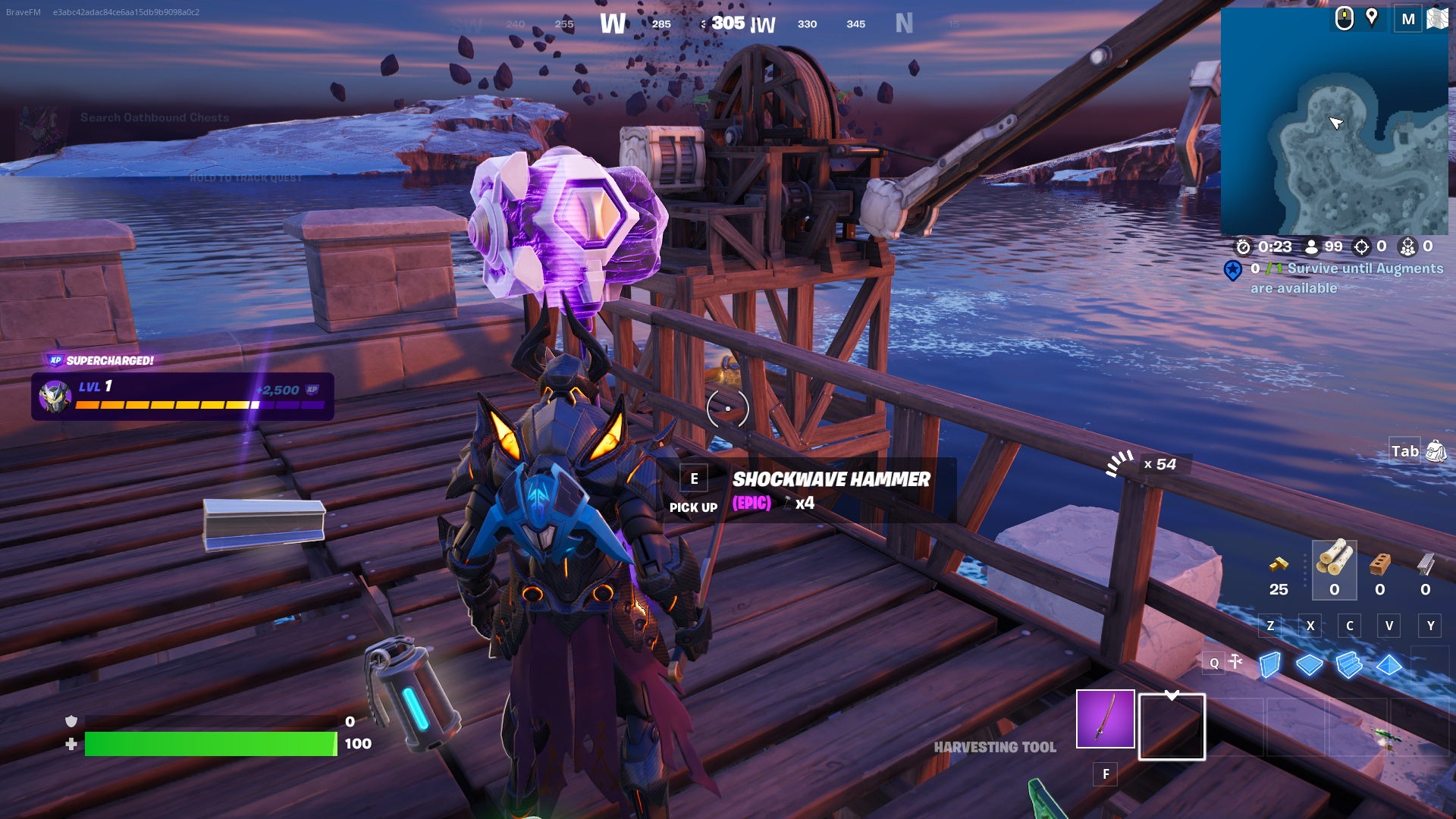 How to get the Shockwave Hammer in Fortnite VG247